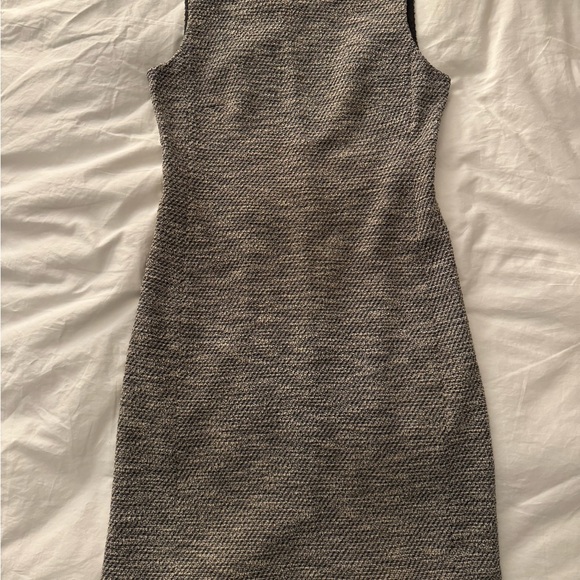 Theory Dresses & Skirts - Theory - Grey / Taupe tweed dress